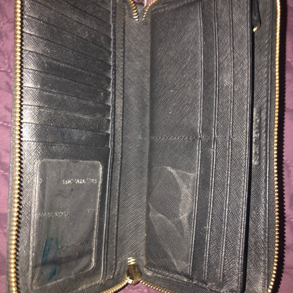 Michael Kors Leather Wristlet - Picture 4 of 5